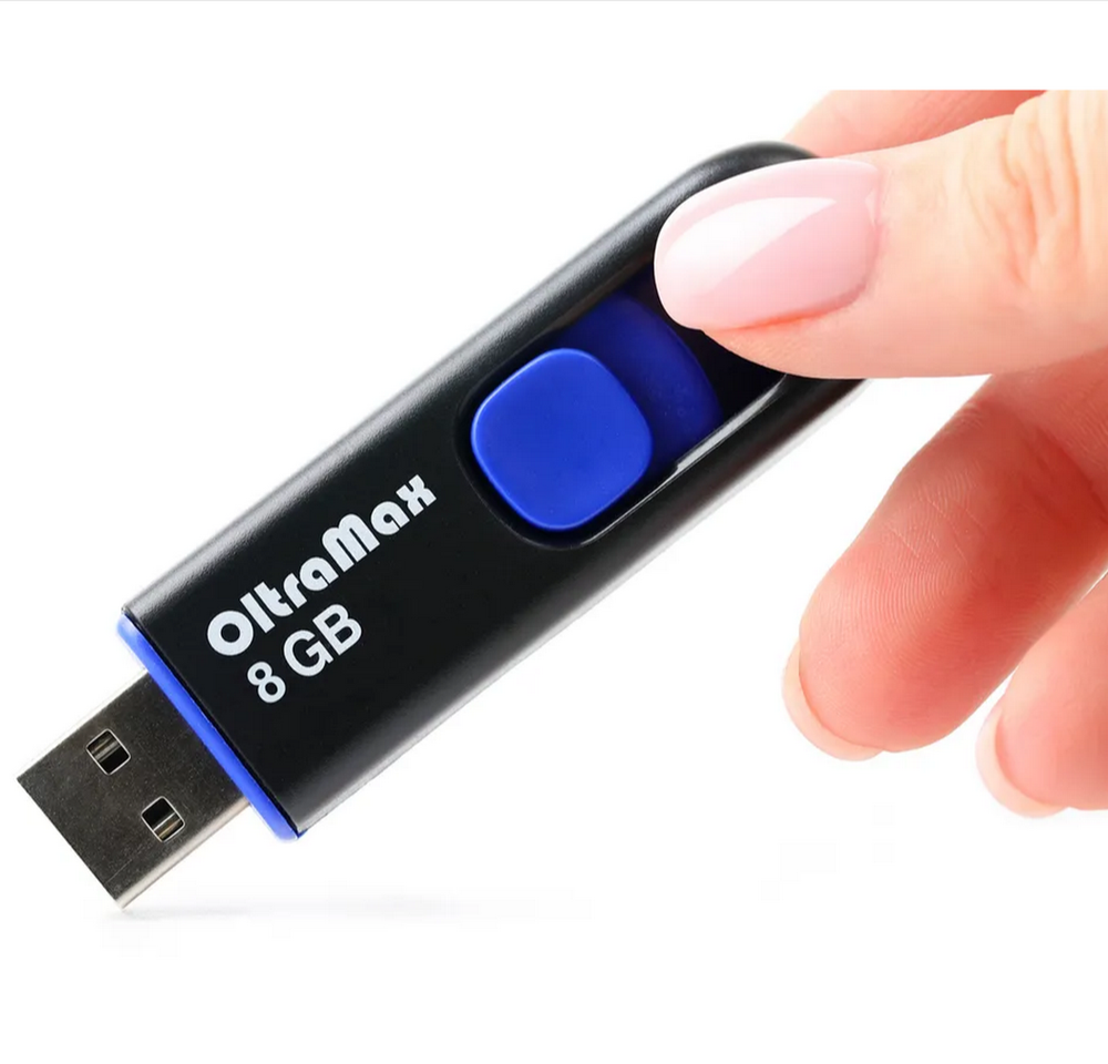 USB накопитель 8 GB Oltramax OM-8GB-250 USB 2.0