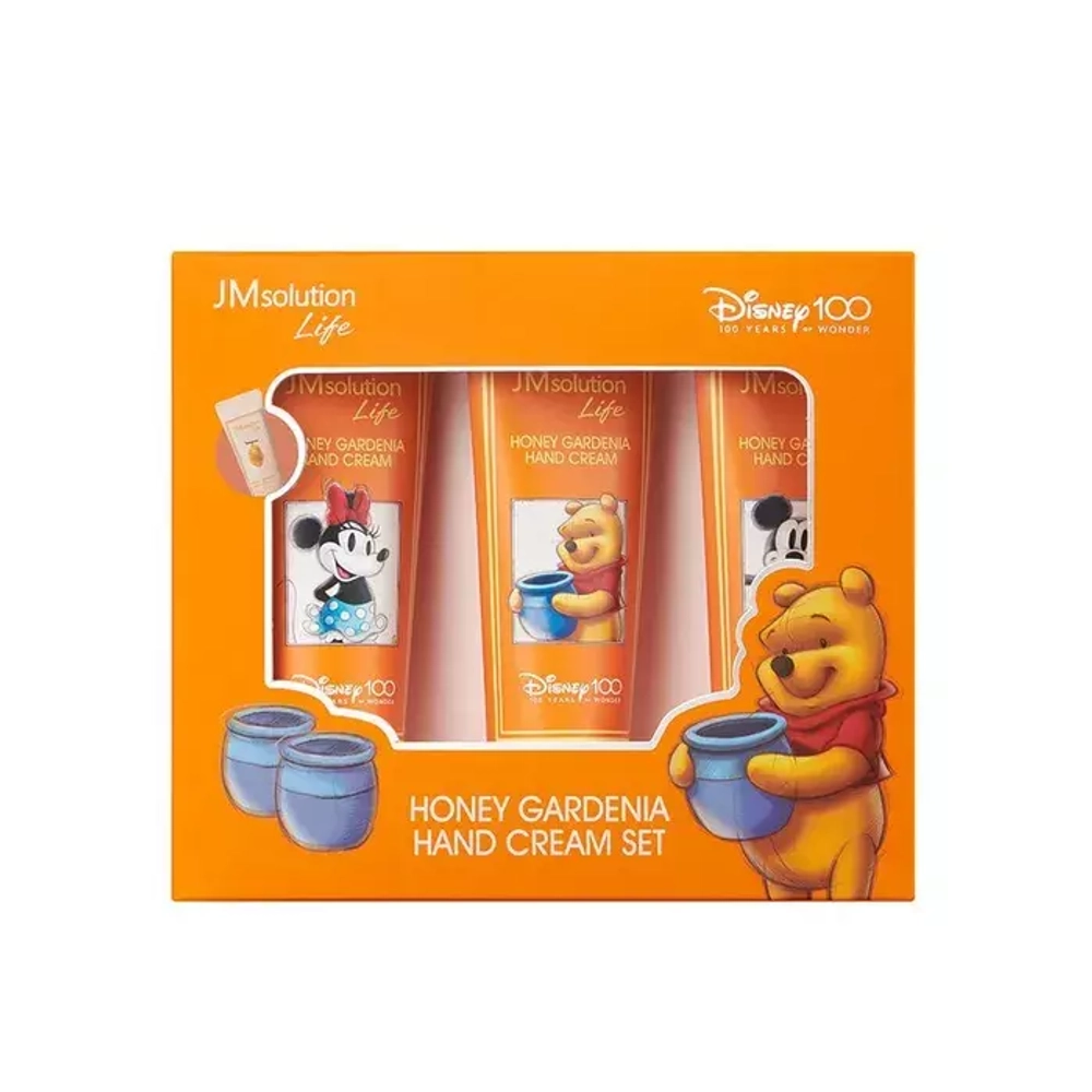 Крем для рук питательный JMSOLUTION Life Honey Gardenia Hand Cream Disney 50 мл