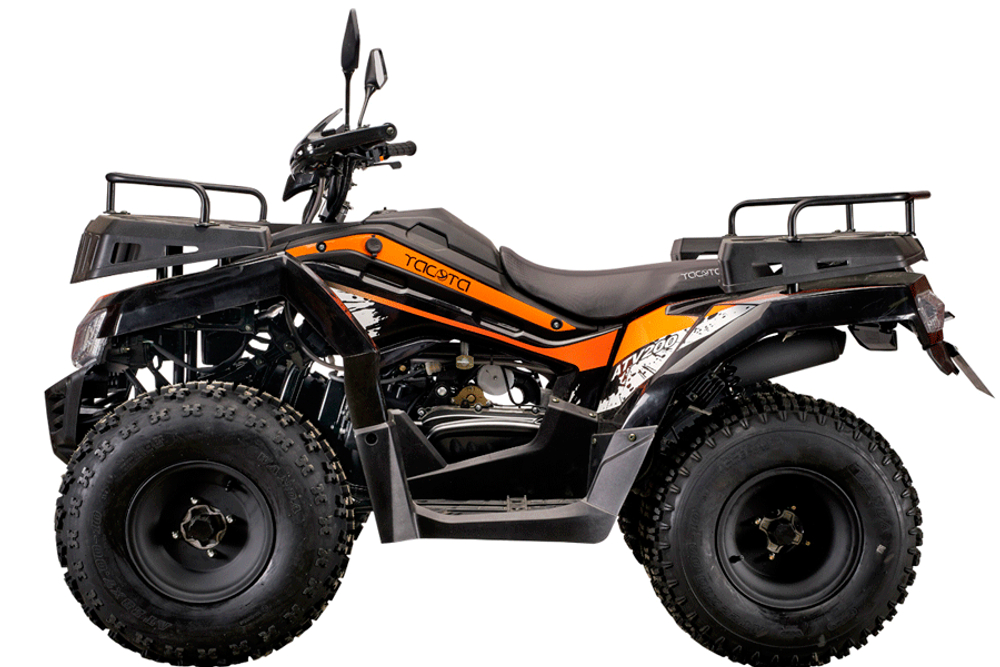 Yacota Cabo 200 10" 2WD утилитарный заднеприводный квадроцикл 200 куб/см на штампованных дисках