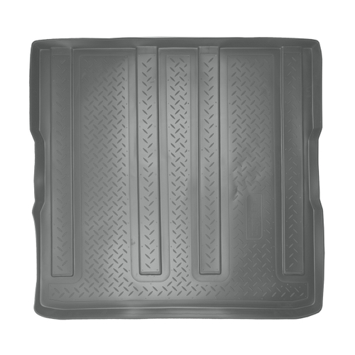 Коврик в багажник Norplast/Unidec для Kia Carnival в кузове MB (2006-) Серый, полиуретан, арт.NPL-P-43-05-G