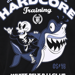 Футболка Hardcore Training Great White Black Oversized Fit