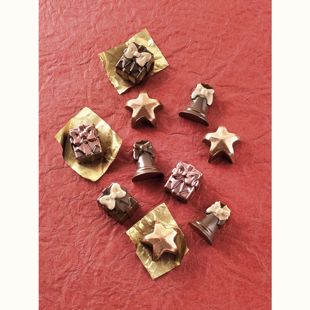 Форма для приготовления конфет Silikomart Christmas силиконовая