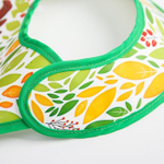 4645586 Нагрудник "Мишутка" непромокаемый на липучках