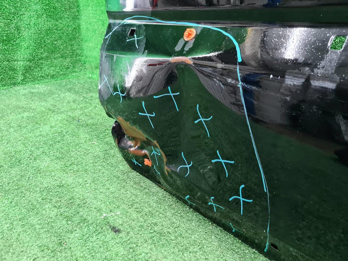 Дверь передняя левая Toyota LC Prado 120 (02-09)