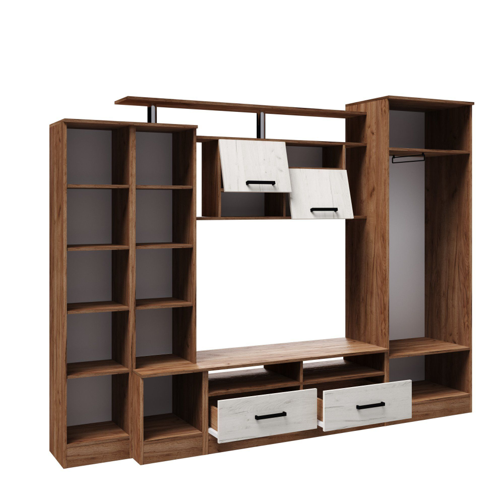 Стенка для гостиной Micon "Оскар-5", ЛДСП