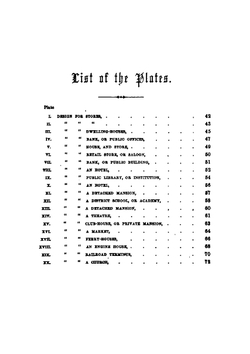 City architecture / Городская архитектура. or, Designs for dwelling houses, sores, hotels / или, дизайн для жилых домов, боляц, отелей | Marriott Field