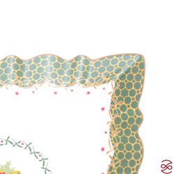 Блюдо квадратное Repast Magic time 22 см