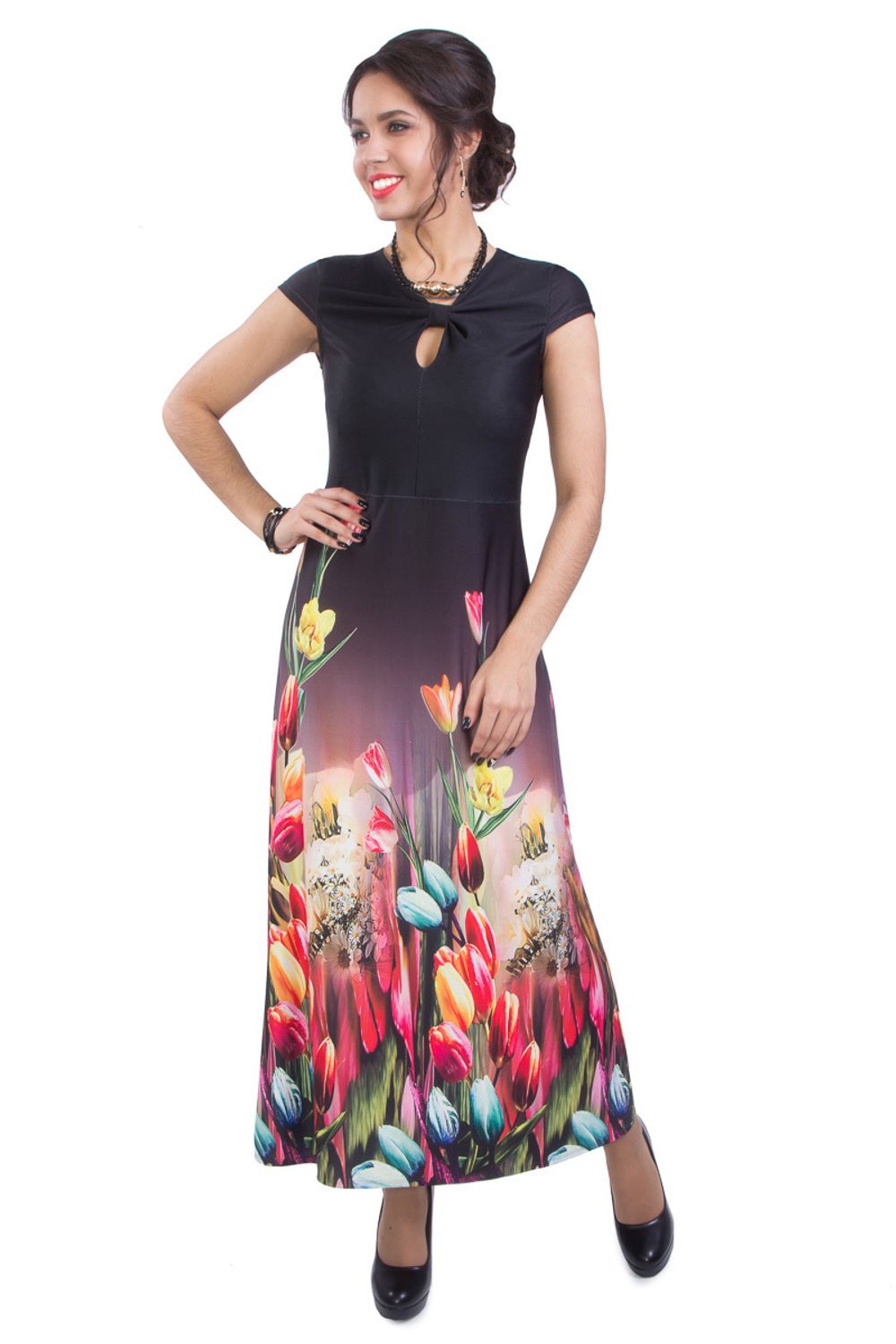 Платье П3-3704 Wisell (Акция)