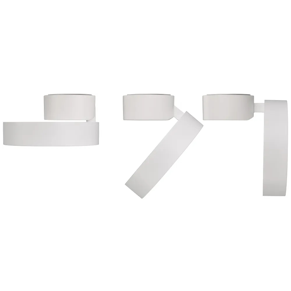 Светильник SP-RONDO-FLAP-R210-20W Warm3000 (WH, 110 deg) (Arlight, IP40 Металл, 3 года) 028167