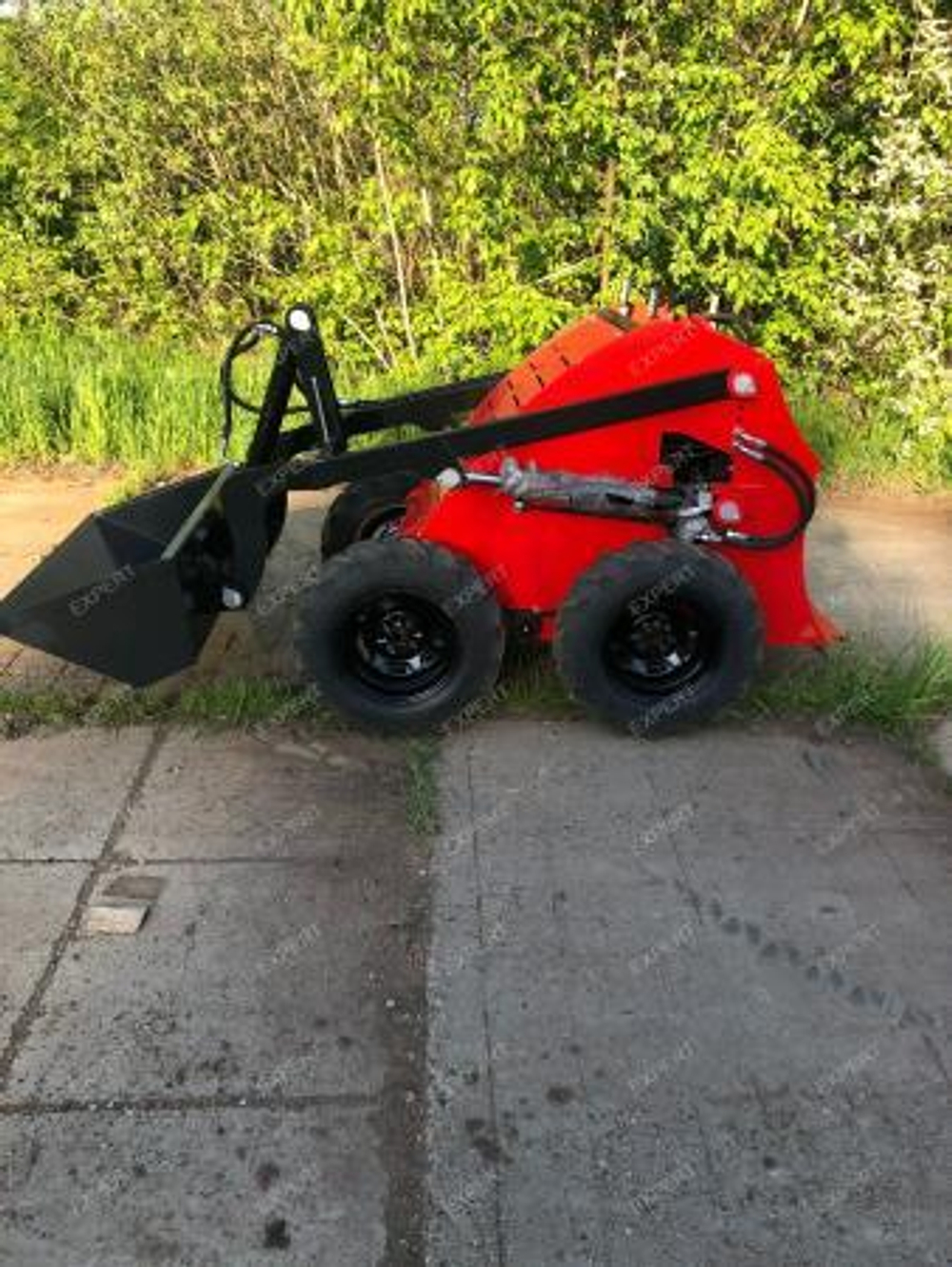 Японский трактор EXPERT-X MT1401D