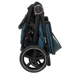 Детская прогулочная коляска Sevillababy Ellion бирюзовый