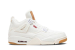 Кроссовки Jordan Air Jordan 4 Levis White (Levis Tag)