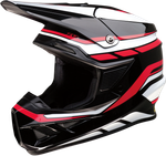 F.I. Flank Mips / Черно-красный