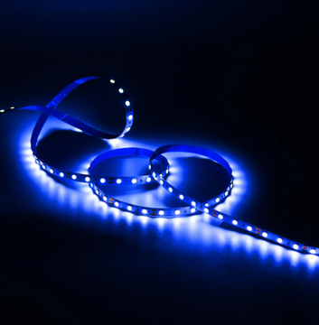 Лента Gauss LED 2835/60-SMD 4.8W 12V DC синий свет (блистер 5м) 312000505