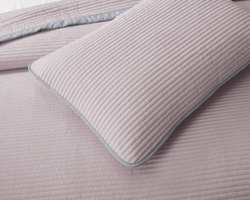 Покрывало 230х250 и 2 наволочки Sofi De MarkO Марисоль пепельная роза