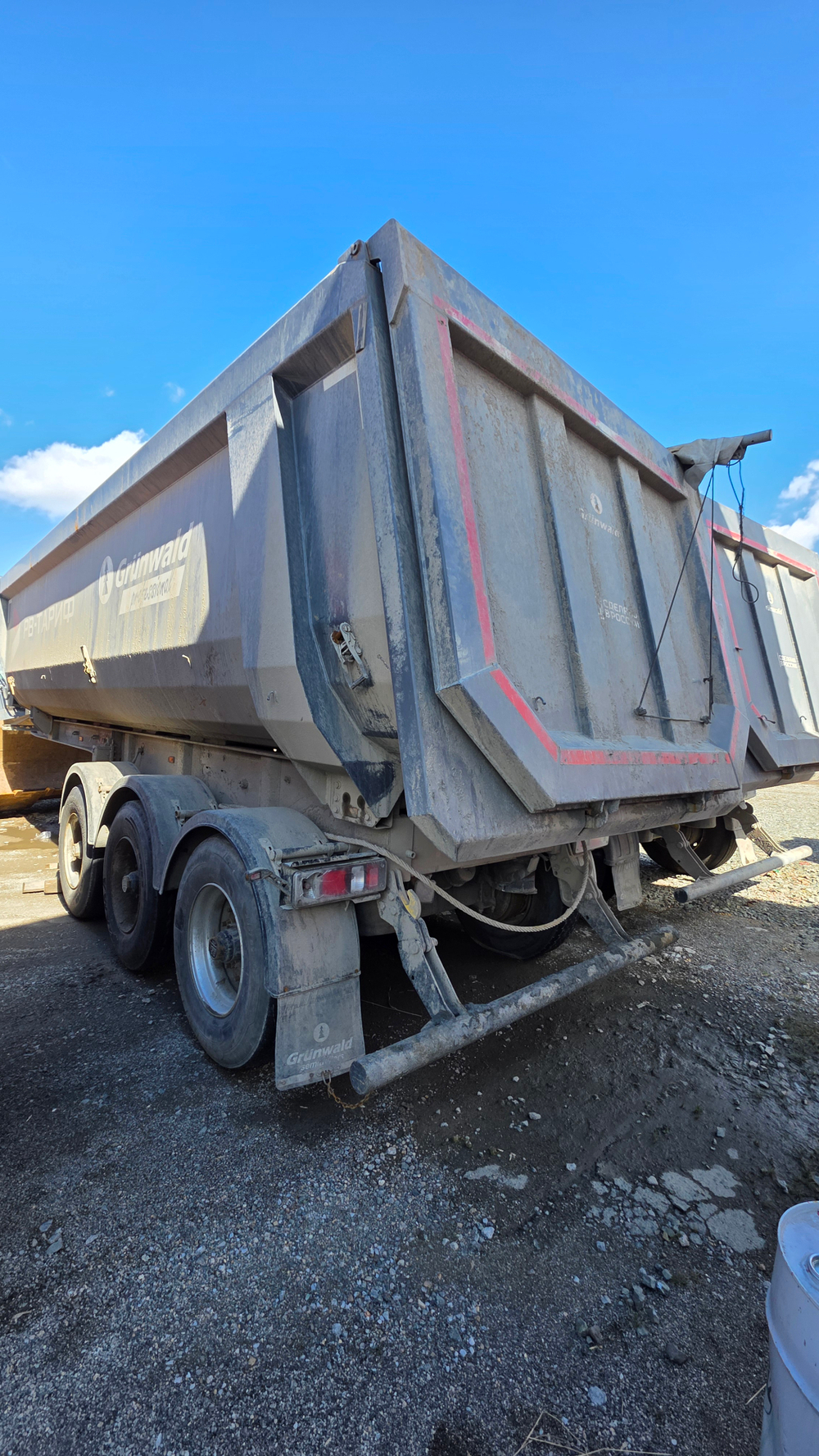 Grunwald 9453 Полуприцеп самосвальный 9453-0000011-60
