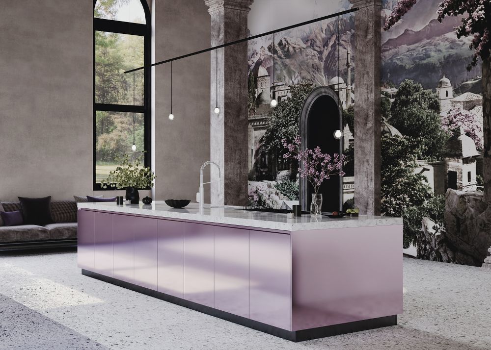 Трековый светодиодный светильник Maytoni Basity Bubble TR181-1-4WTW-B