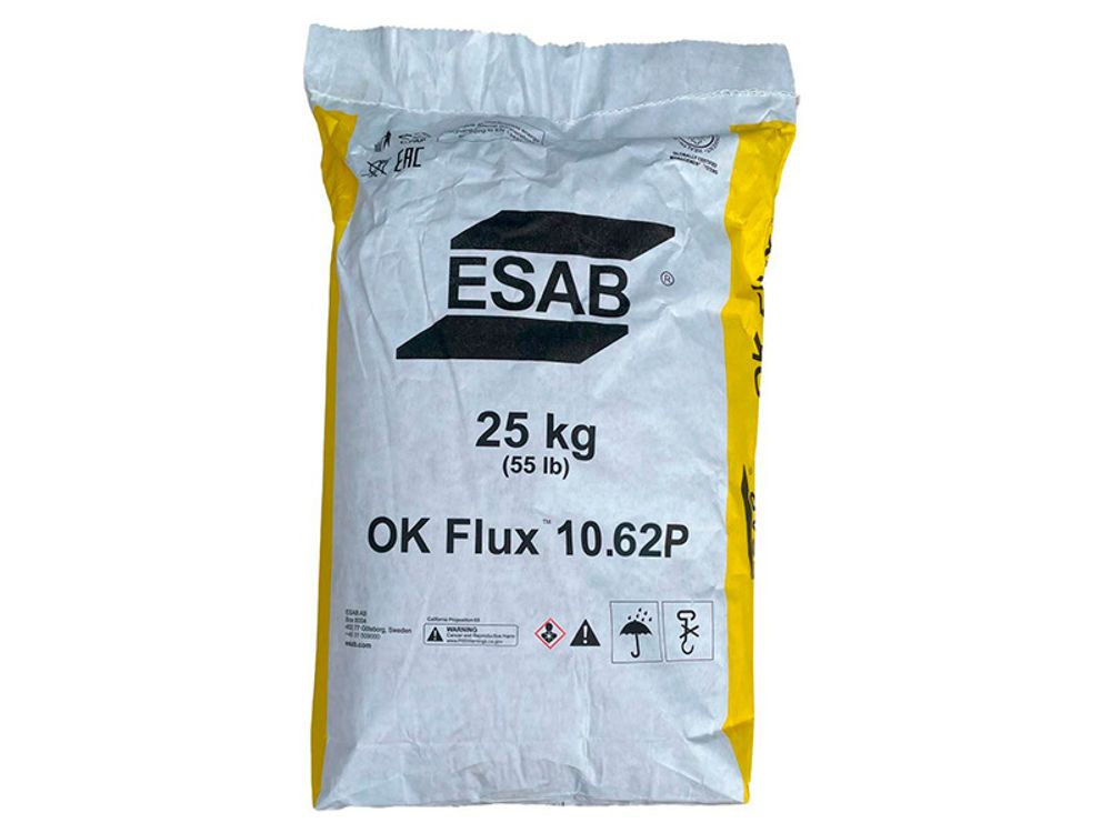 Сварочный флюс OK Flux 10.62P 25 kg