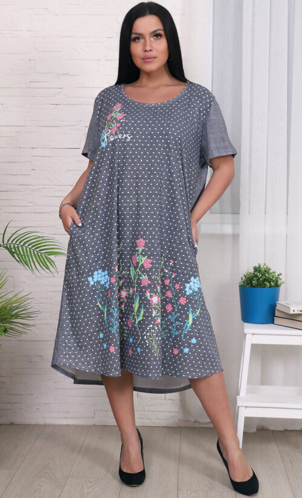 [m]Туника кулирка М463