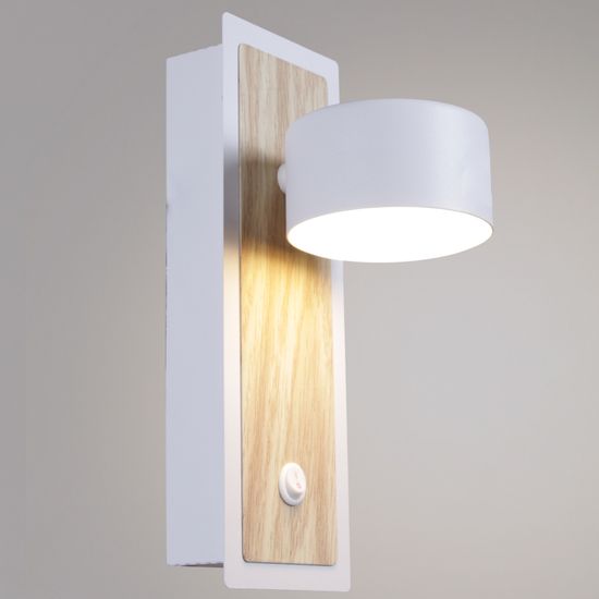 12540-0.2-01 WH+WOOD светильник настенный