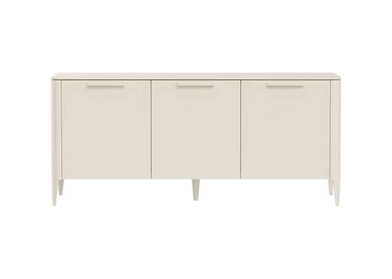 Тумба Type 3 двери ширина 160 см (дымка)