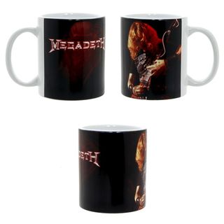 Кружка Megadeth Dave Mustaine (548)