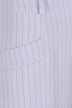 Брюки зауженные 1547опа, полоска #135П021547опа