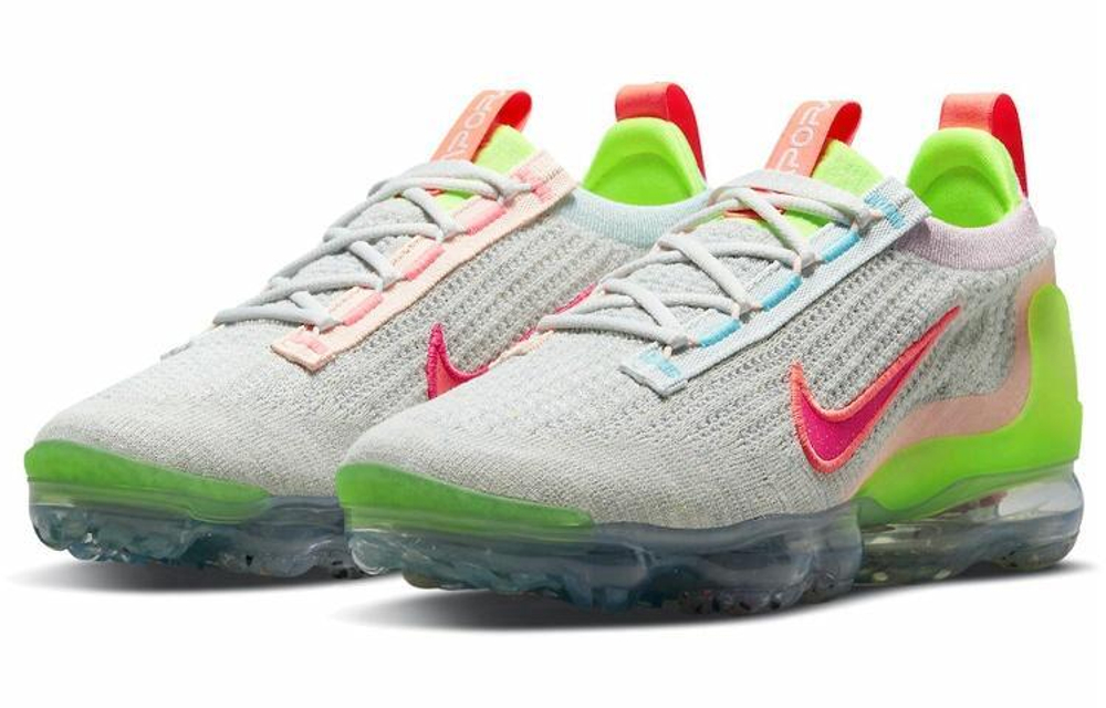 Кроссовки Nike Vapormax 2021 Flyknit (Женская размерная сетка)