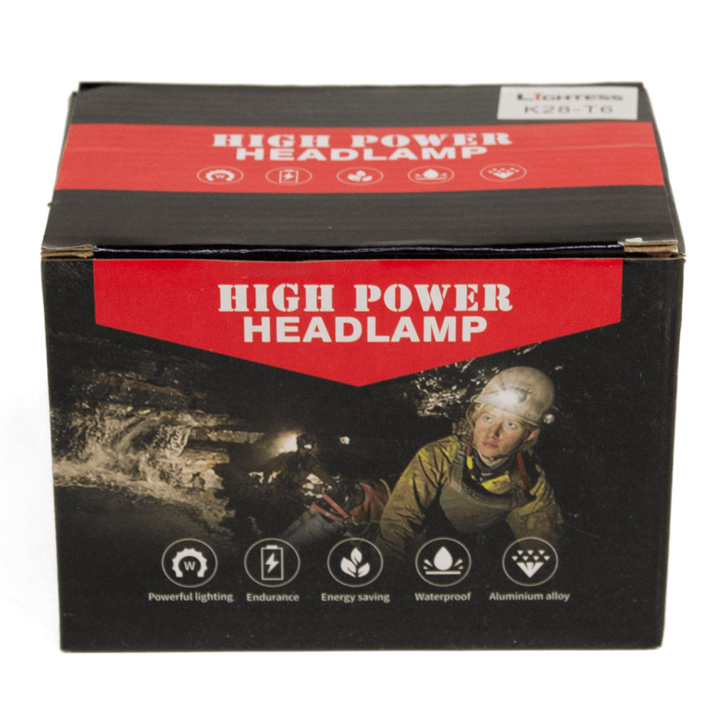 Фонарь налобный FA-К28-Т6