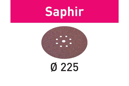 Шлифовальные круги STF D225/8 P24 SA/25 Saphir 495174