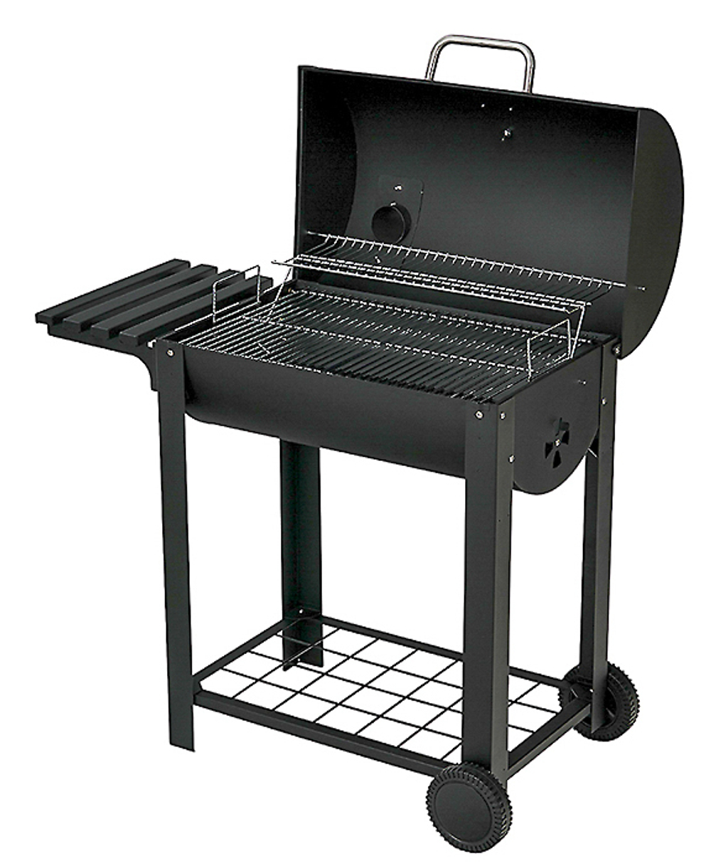 Угольный гриль-бочка Go Garden Chef Master 69  [50165]