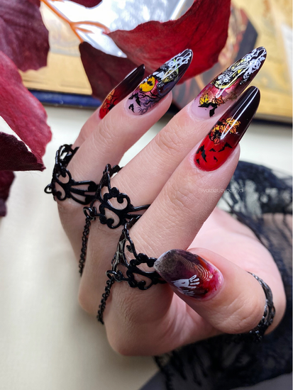 Пластина для стемпинга Enigmanic Stamping №034