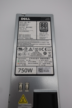 Блок питания dell 750W 06W2PW