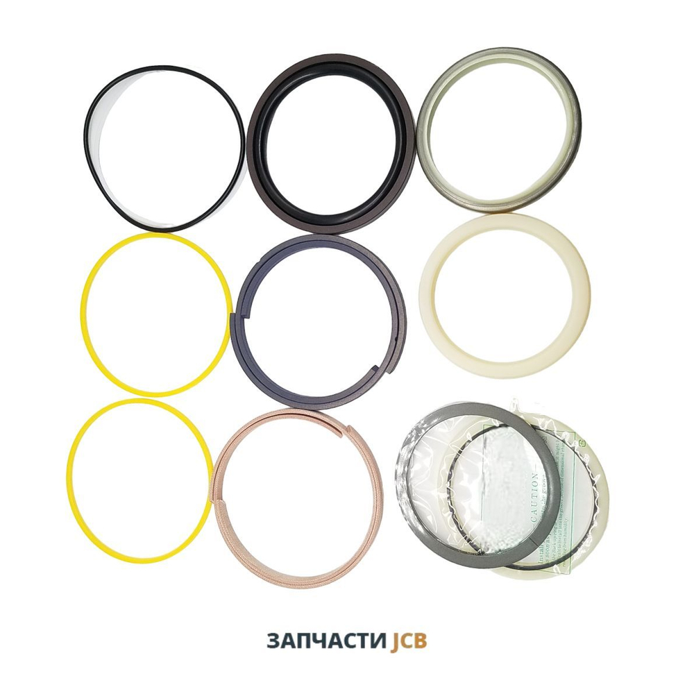 Ремкомплект гидроцилиндра рукояти JCB 333/E8368, 333-E8368