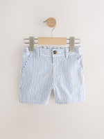 Шорты чинос для мальчика Next AG7-139, 3 шт., Синий, Бежевый