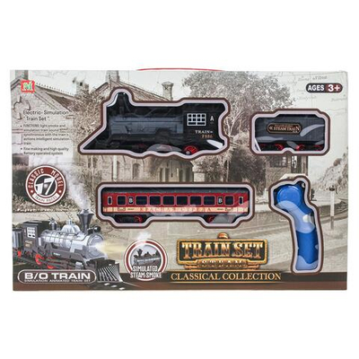 Железная дорога на бат., коробка 2216-5