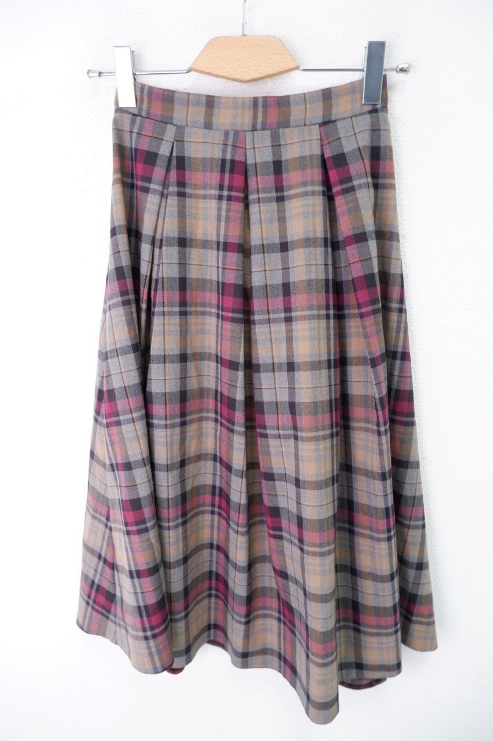 Юбка Colambetta в клетку 40 размер