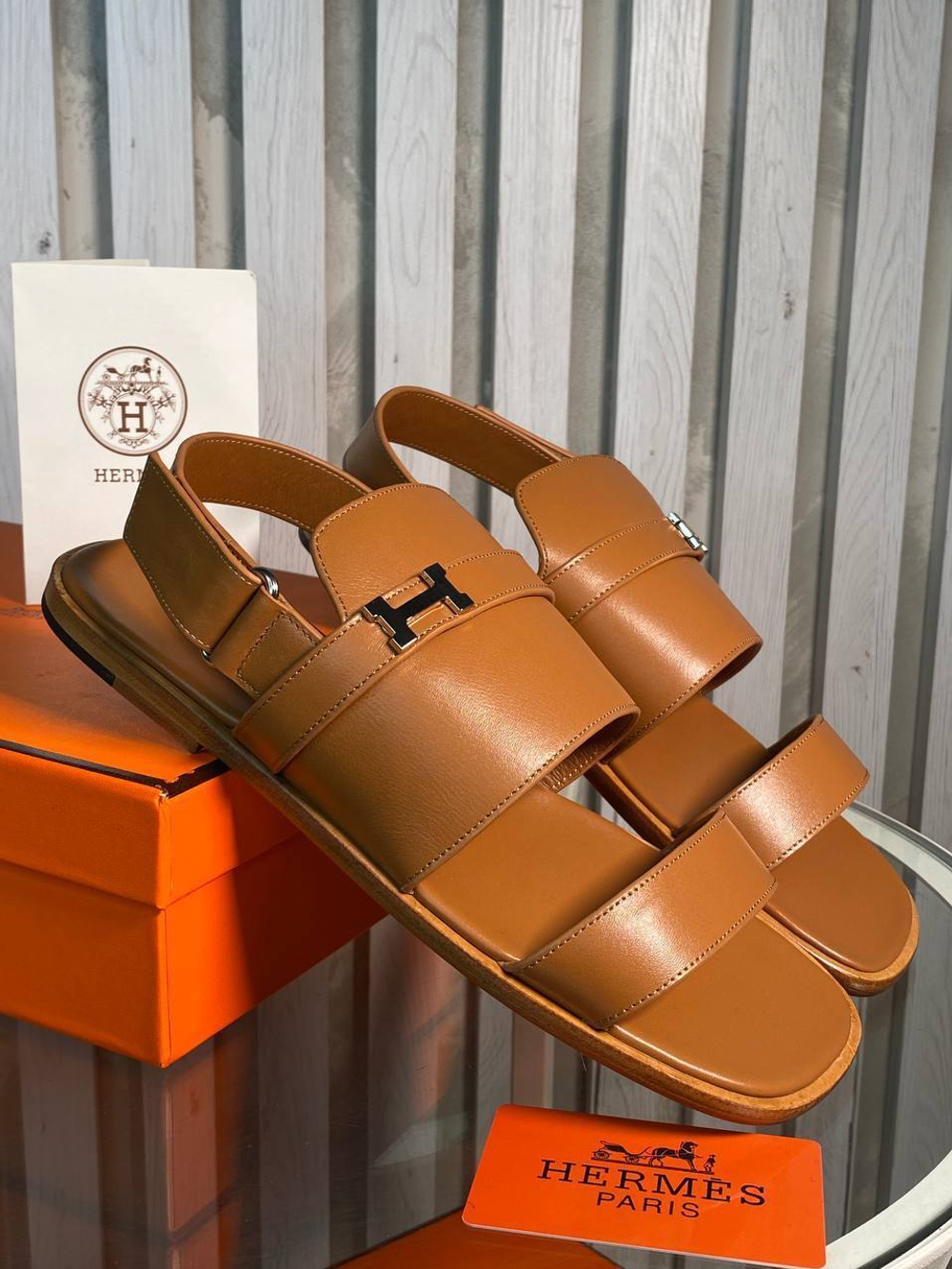 Сандалии Hermes