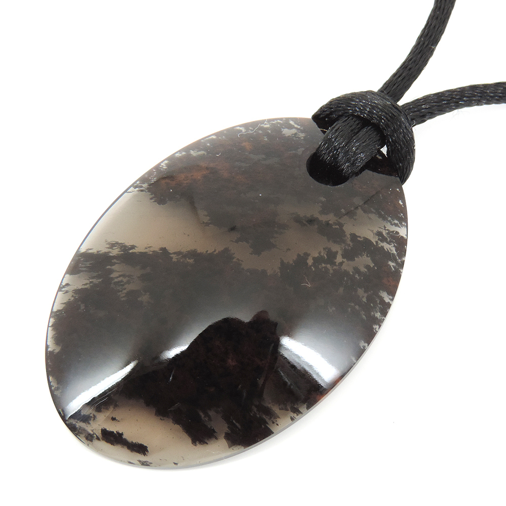 Кулон "Медея" обсидиан прозрачный асс.