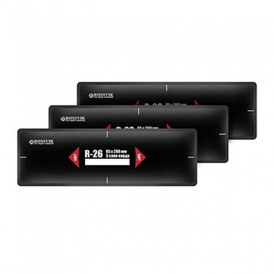 Пластырь кордовый 3 слоя 85х260мм