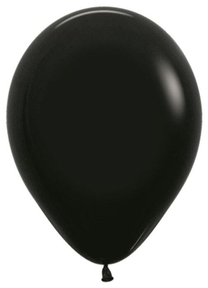 Пастель Черный 5"