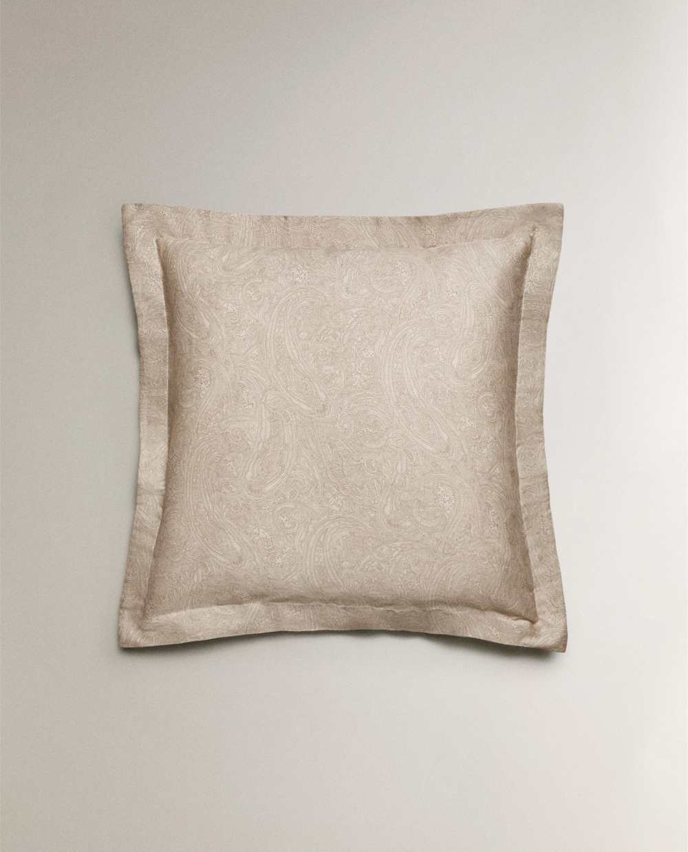 Наволочка Zara Home сатин, хлопок 100%, однотонный, 5152/091