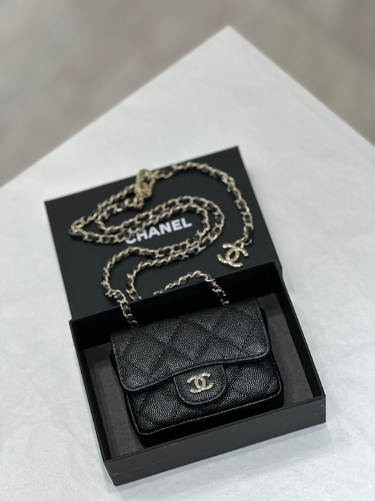 Chane1 Mini Bag 10 cm