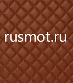 Ламбрекены экокожа стеганые 230 см. с вышивкой Renault