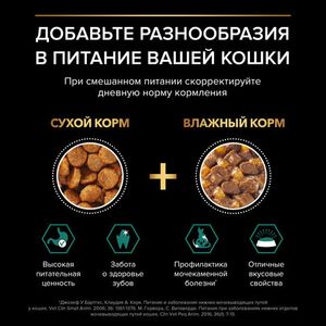 Пауч для кошек Pro Plan Adult желе с индейкой