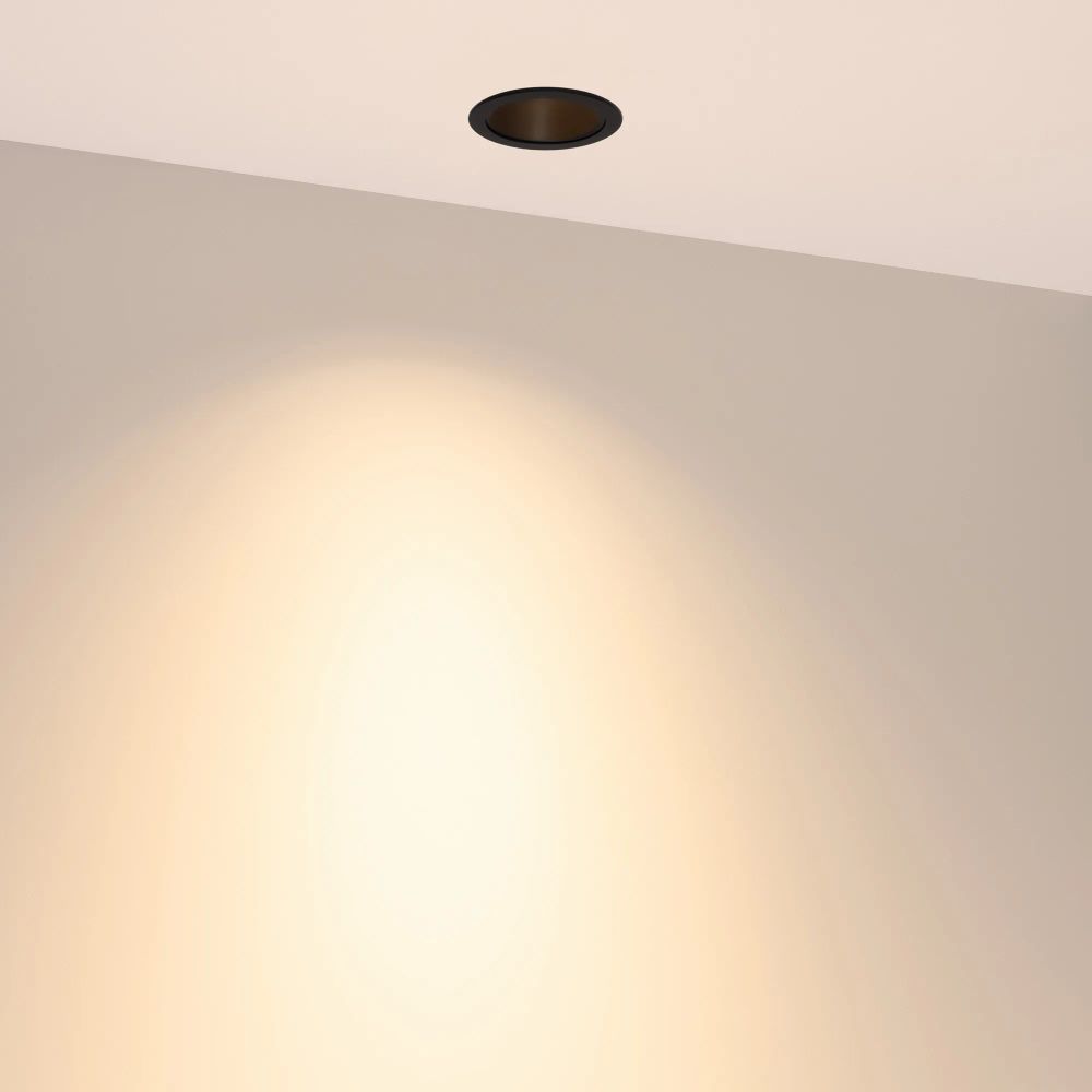 Светильник MS-ATLAS-BUILT-R58-10W Warm3000 (BK-BK, 35 deg, 230V) (Arlight, IP20 Металл, 5 лет) 035464(1)