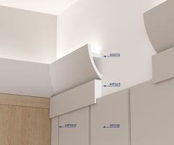 Стеновая панель Ecopolymer, 280x15,6 см