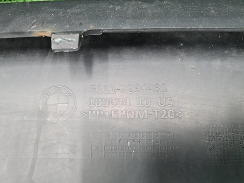 Бампер передний BMW X5 F15 (2013-2018)