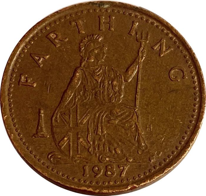 Жетон «Ironbridge Gorge Museum Token» (Farthing)