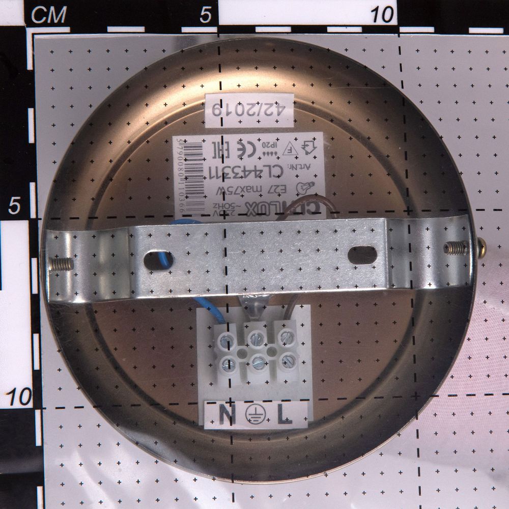 Citilux Познань CL443311 Бра витражное Бронза